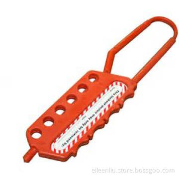 ZC-K43,K44 nylon lockout HASP with 6/4 hook